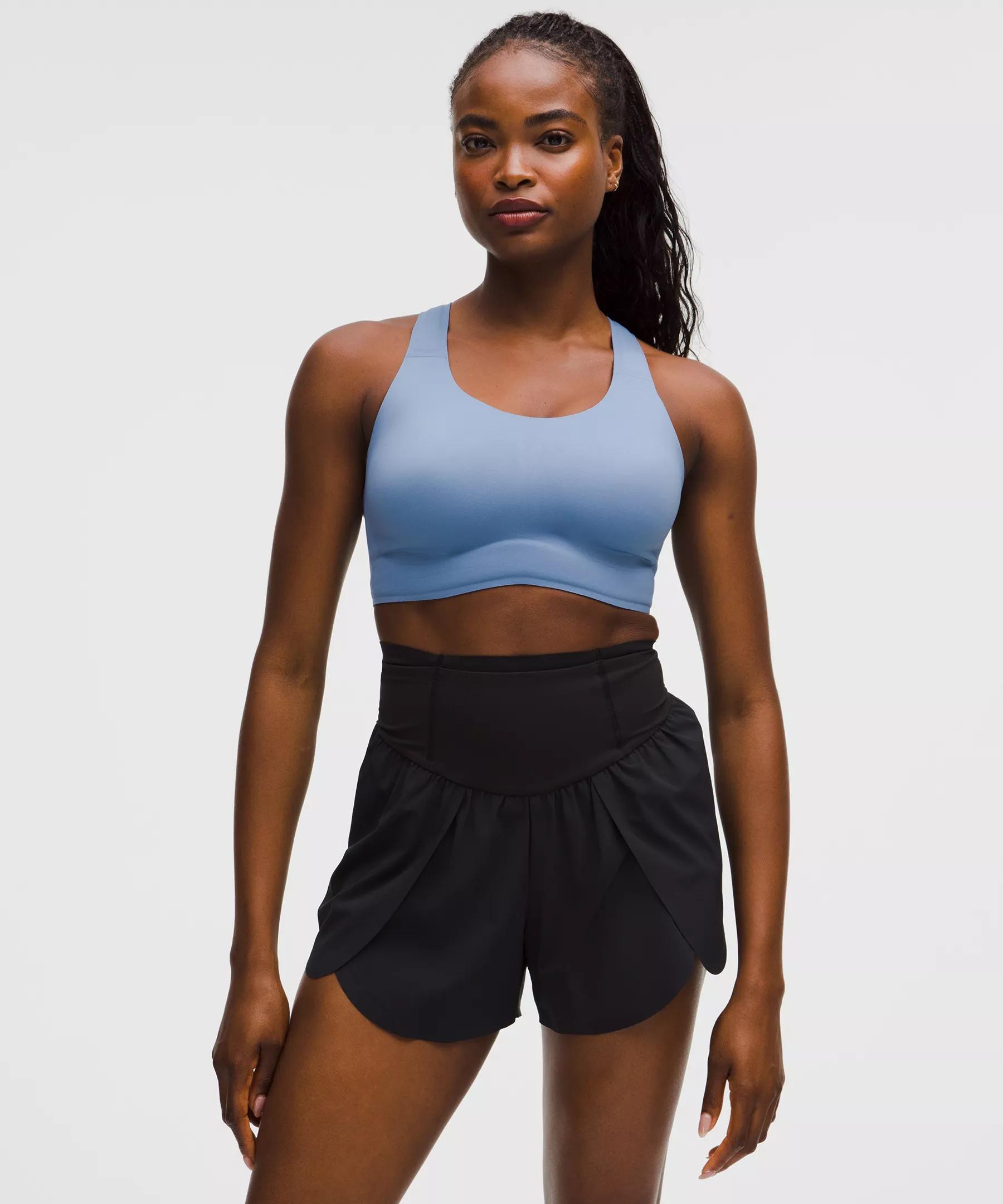 lululemon Go Further Bra with Support Code Technology *High Impact, C/D Cup Product Image