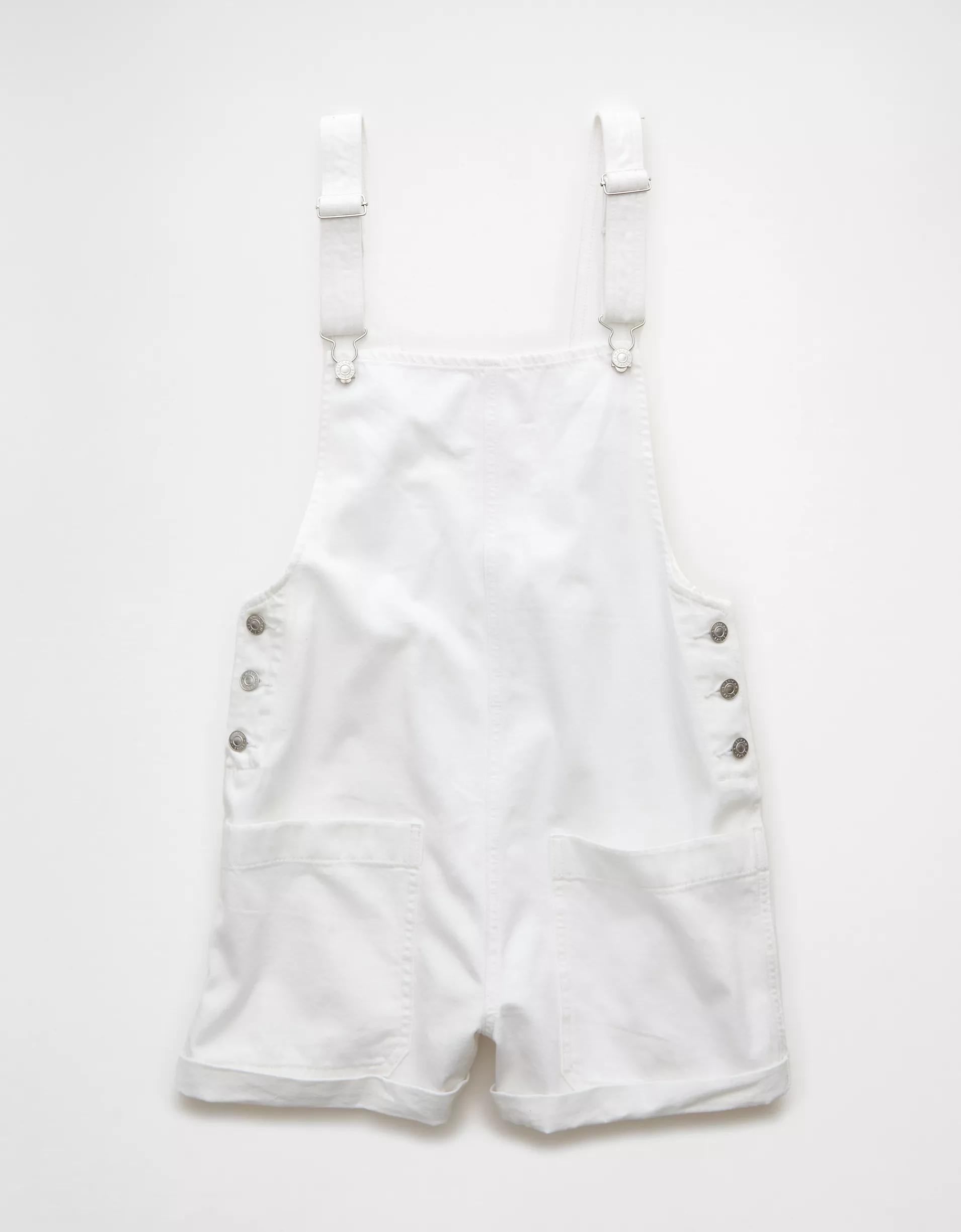 AE Easy Baggy Denim Short Overall Product Image