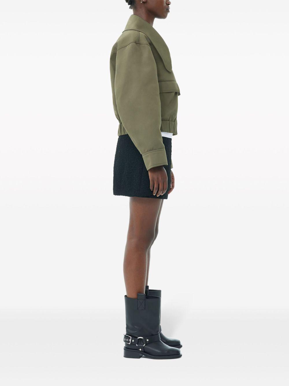 oversized collar jacket Product Image