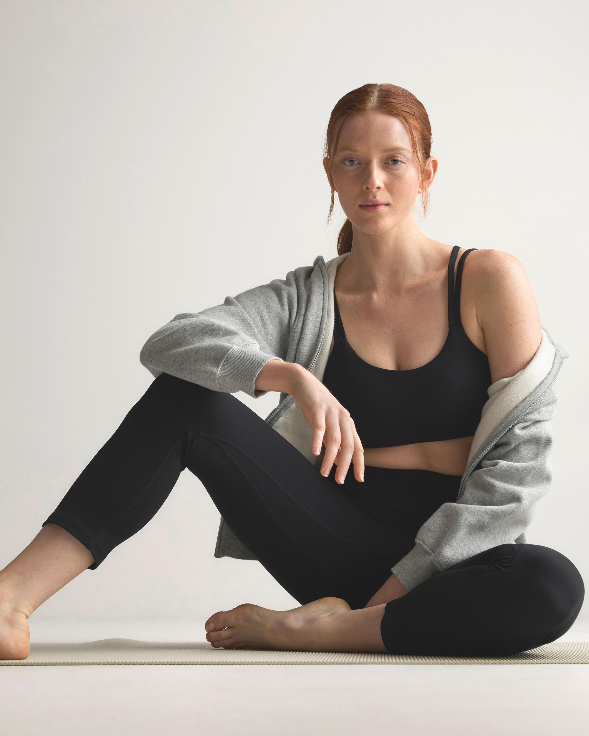 Quince | Women's Ultra-Form High-Rise Capri Nylon/Spandex Product Image