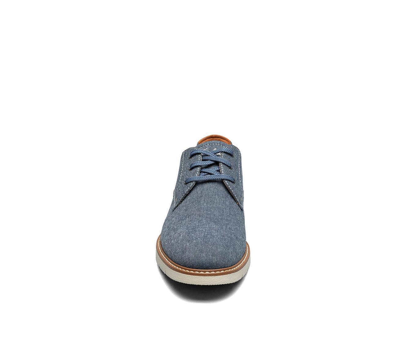 Men's Florsheim Vibe Canvas Plain Toe Oxford Product Image