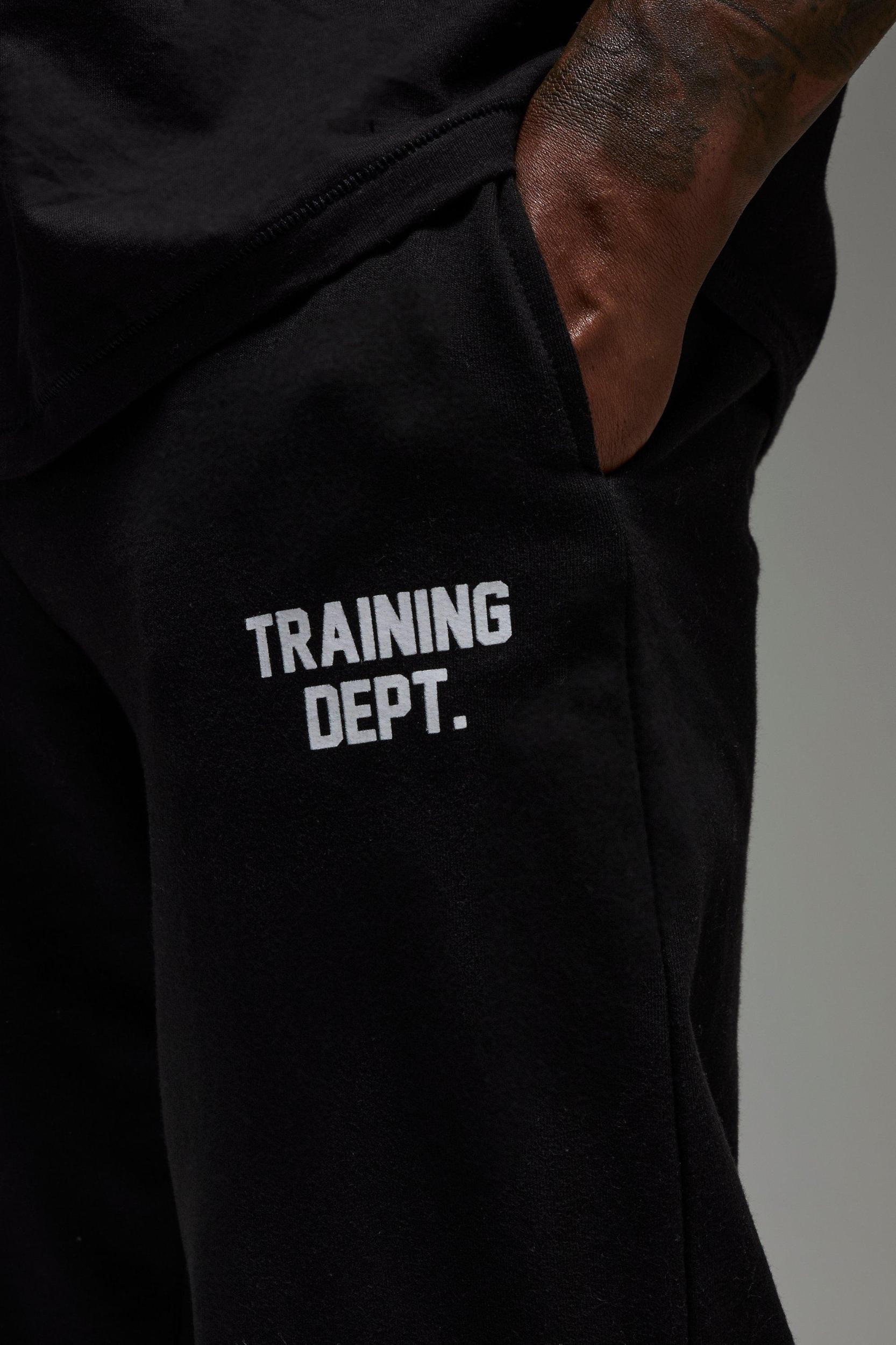 Man Active Training Dept Oversized Sweatpants | boohooMAN USA Product Image