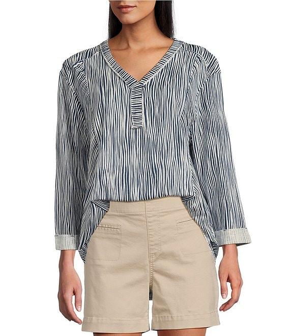 Westbound The High Rise Fit Pull-On Shorts Product Image