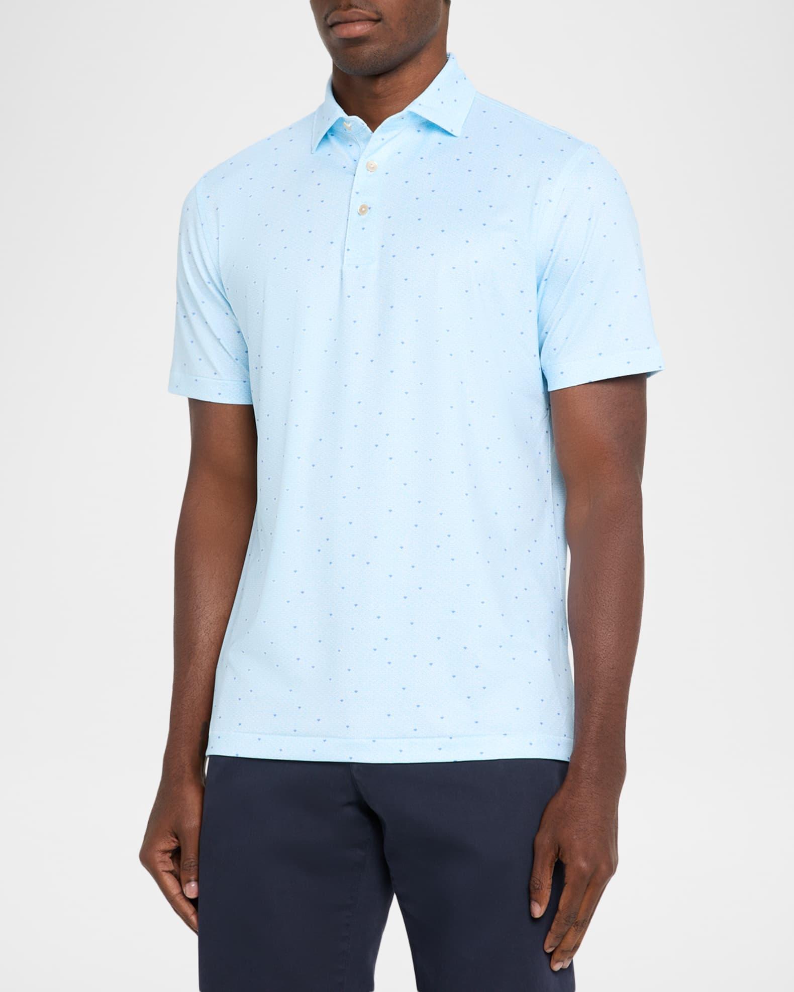 Men's Tequila Sunrise Performance Jersey Polo Product Image