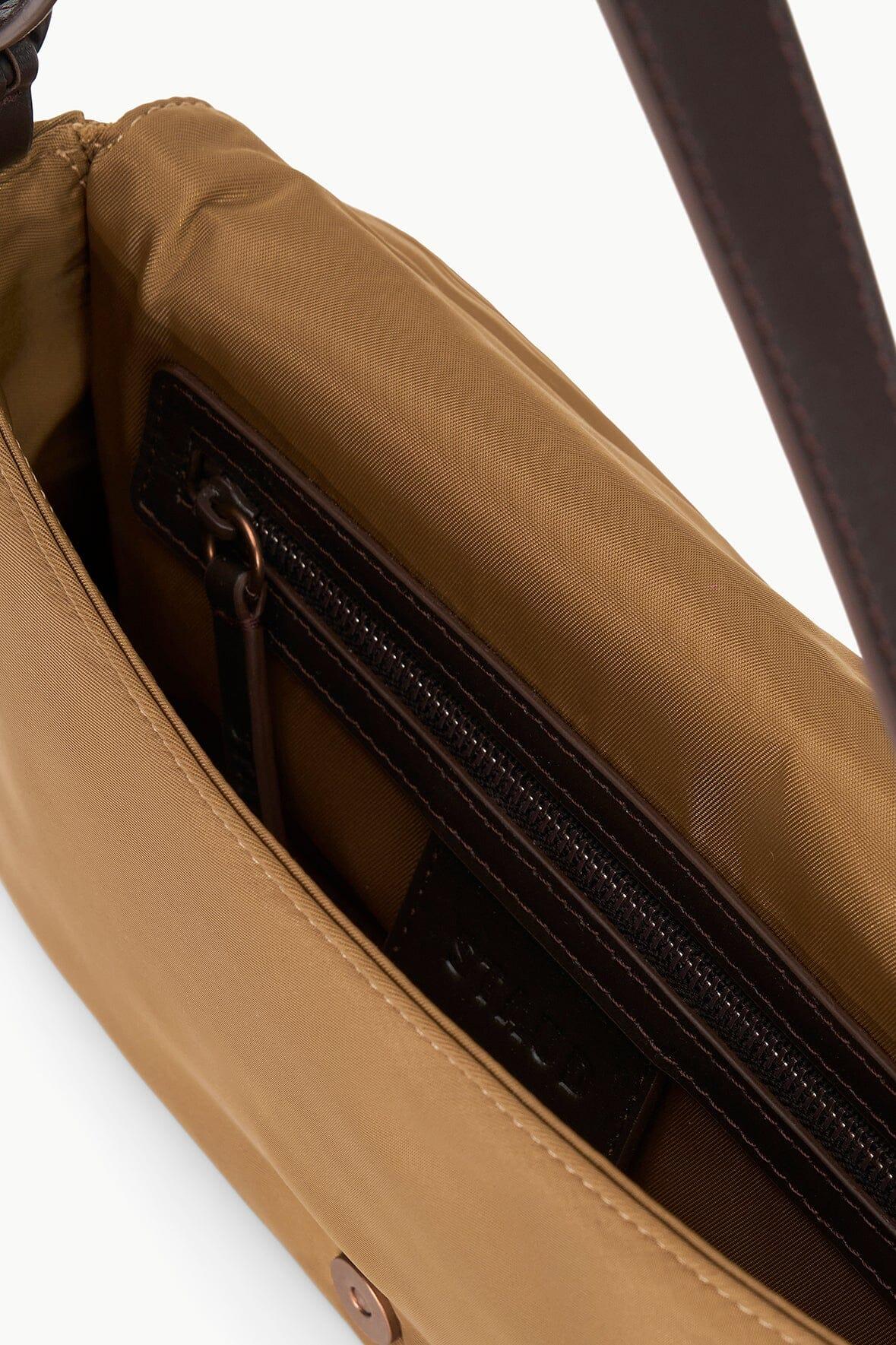 HARLOW BAG | CAMEL NYLON Product Image