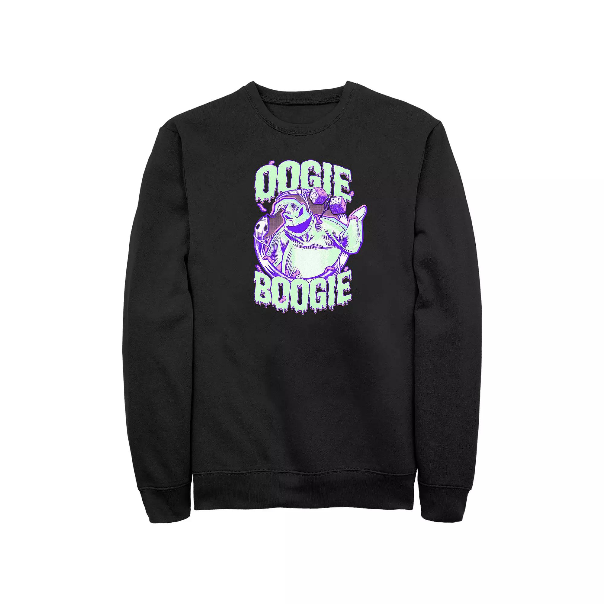 Disney's The Nightmare Before Christmas Oogie Boogie Men's Graphic Fleece,  Product Image