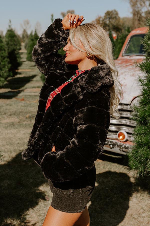 Cozy To The Touch Plush Jacket Product Image