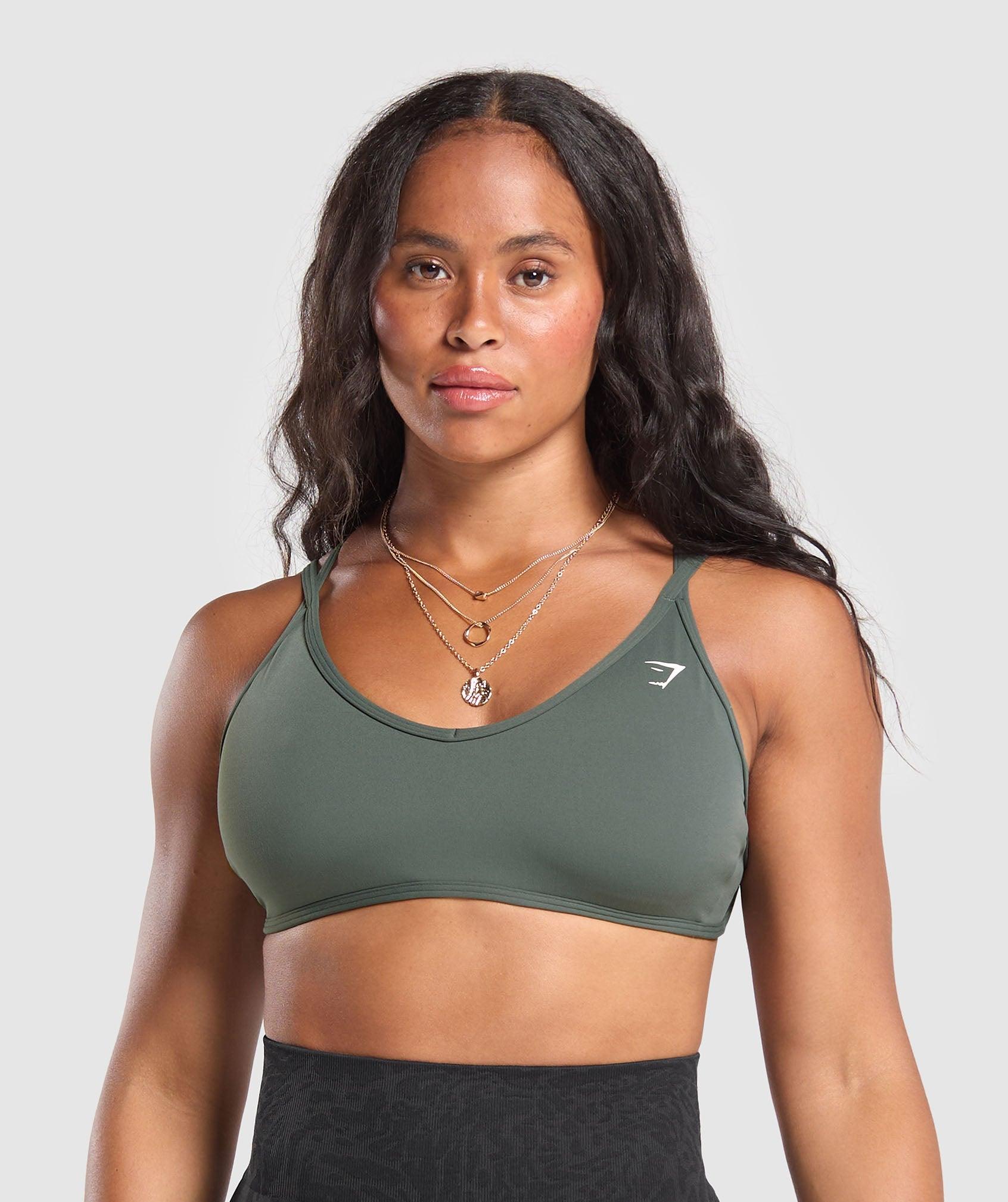 Back Gains Sports Bra Product Image