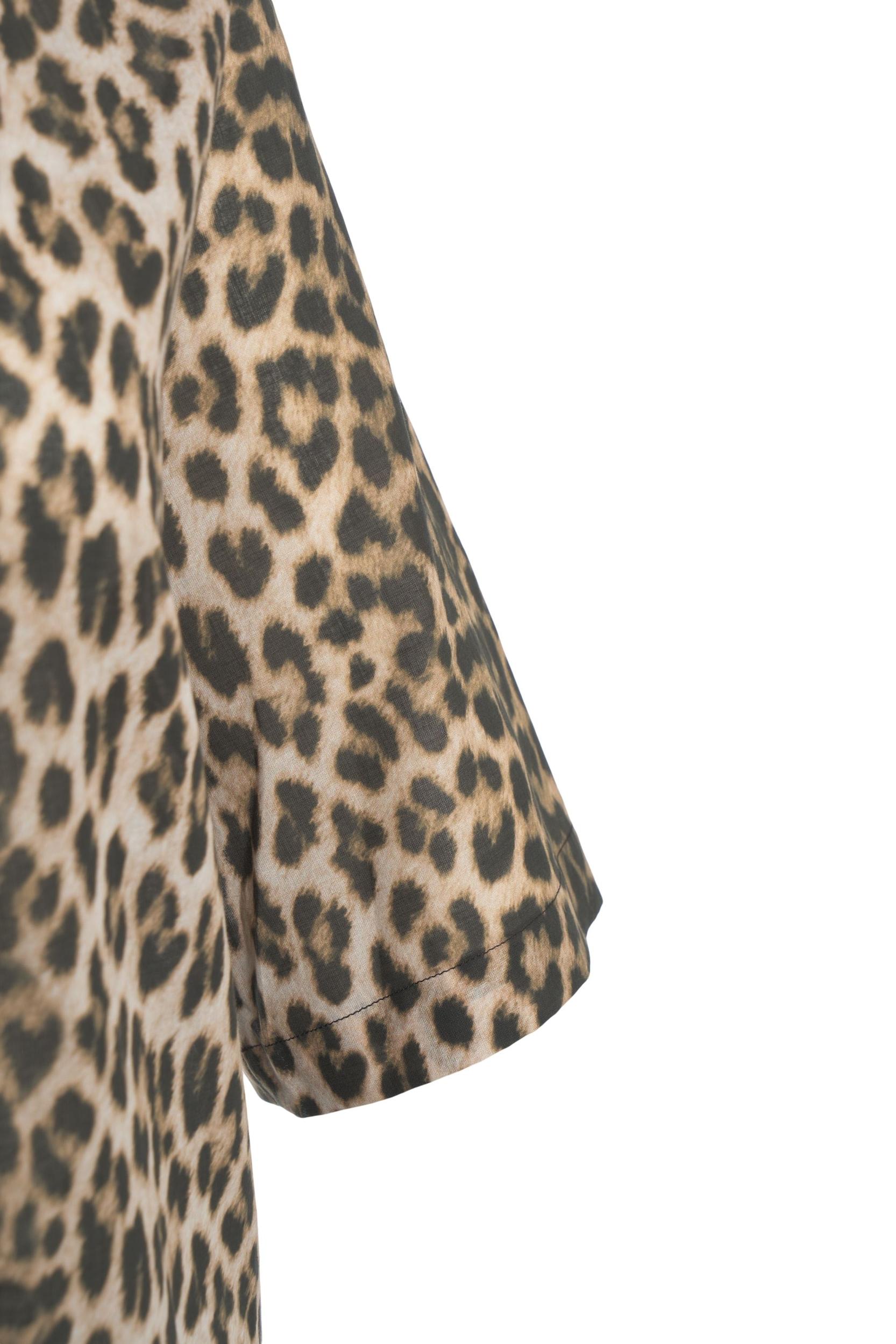Blouse with animal print 'Solumon' Product Image