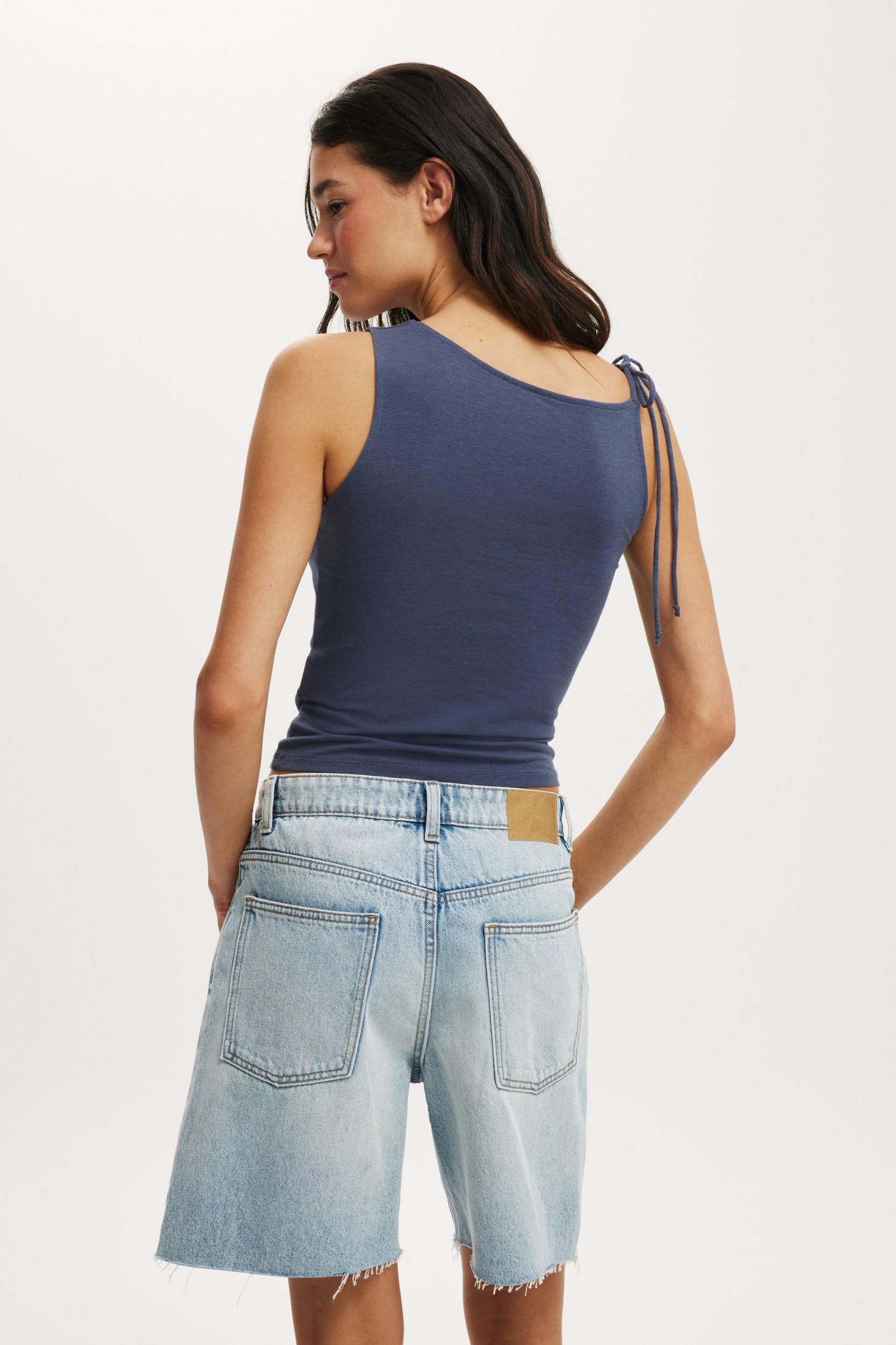 Relaxed Denim Short Product Image