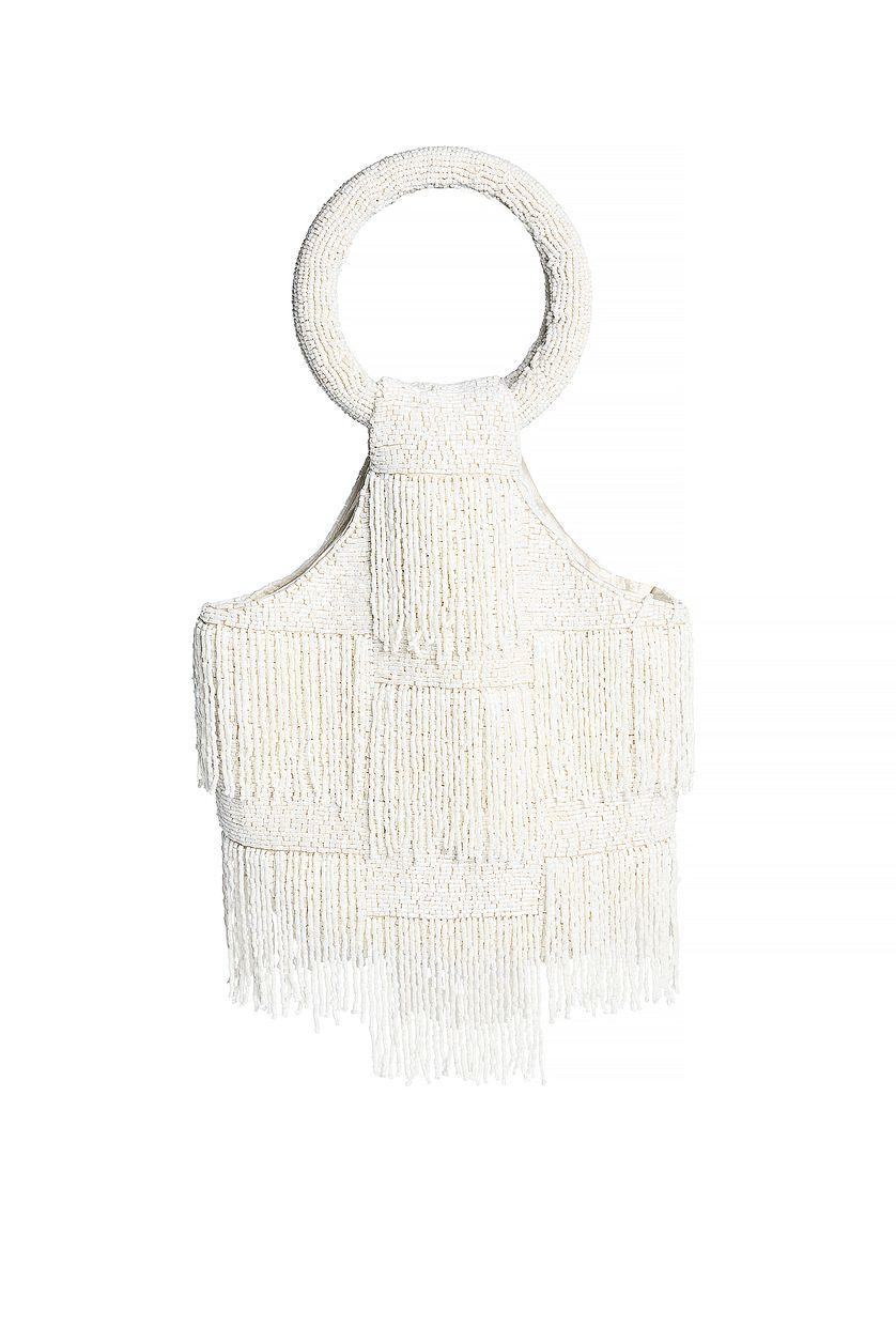 Beaded Hangbag Product Image