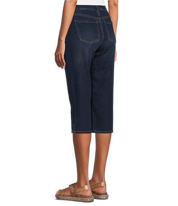 Westbound High-Rise Pull-On Capri Jeans Product Image