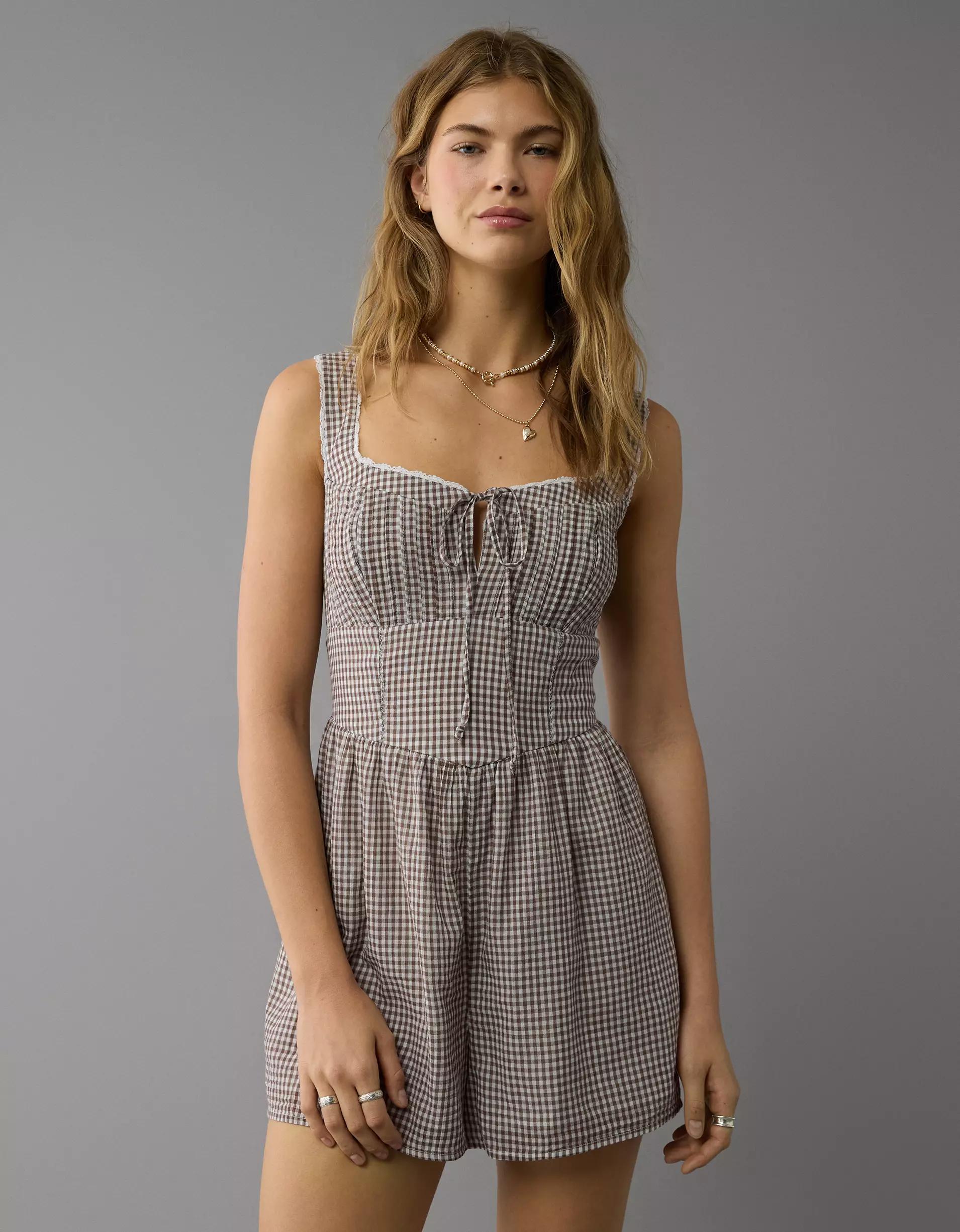 AE Corset Romper Product Image