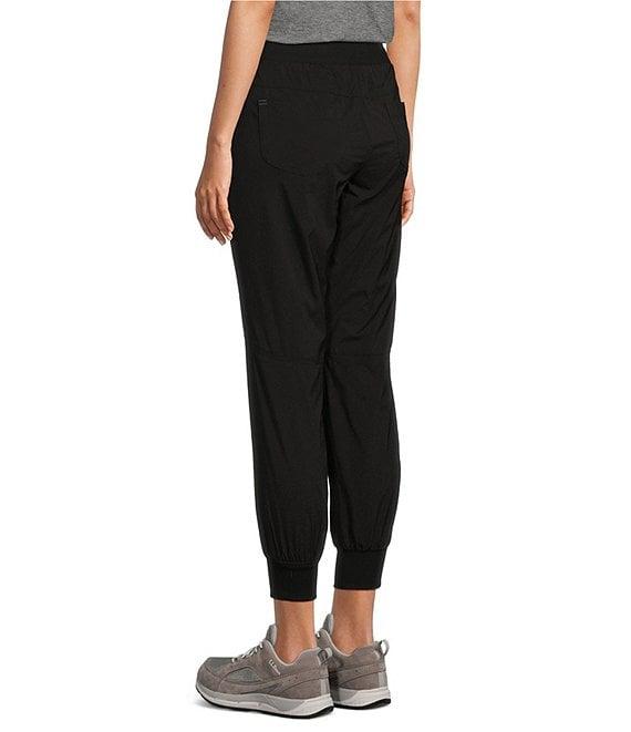L.L.Bean Vista Camp Mid-Rise Tapered-Leg Pocketed Adjustable Drawcord Pull-On Cropped Joggers Product Image