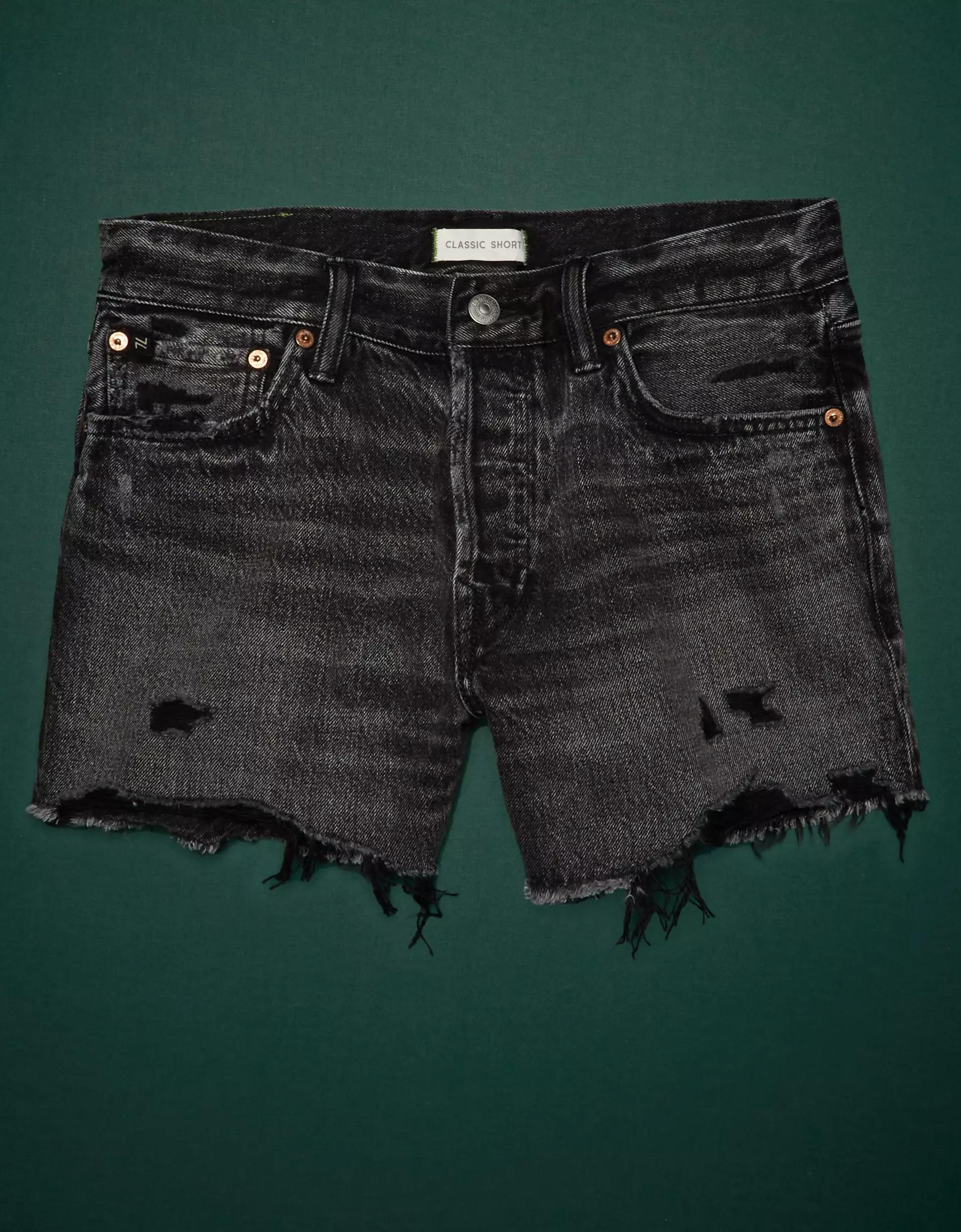 AE77 Premium Classic Denim Short Product Image