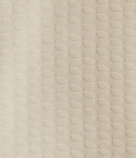 Murano Slim Fit Flocked Long Sleeve Knit Coat Front Shirt Product Image