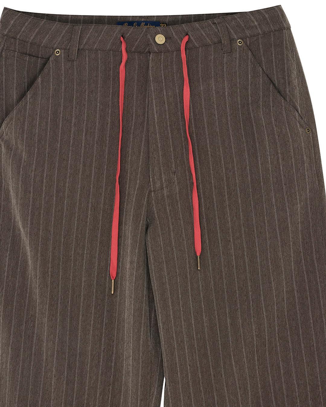 Hear & Now Stripe Pant - Gravel Grey Product Image