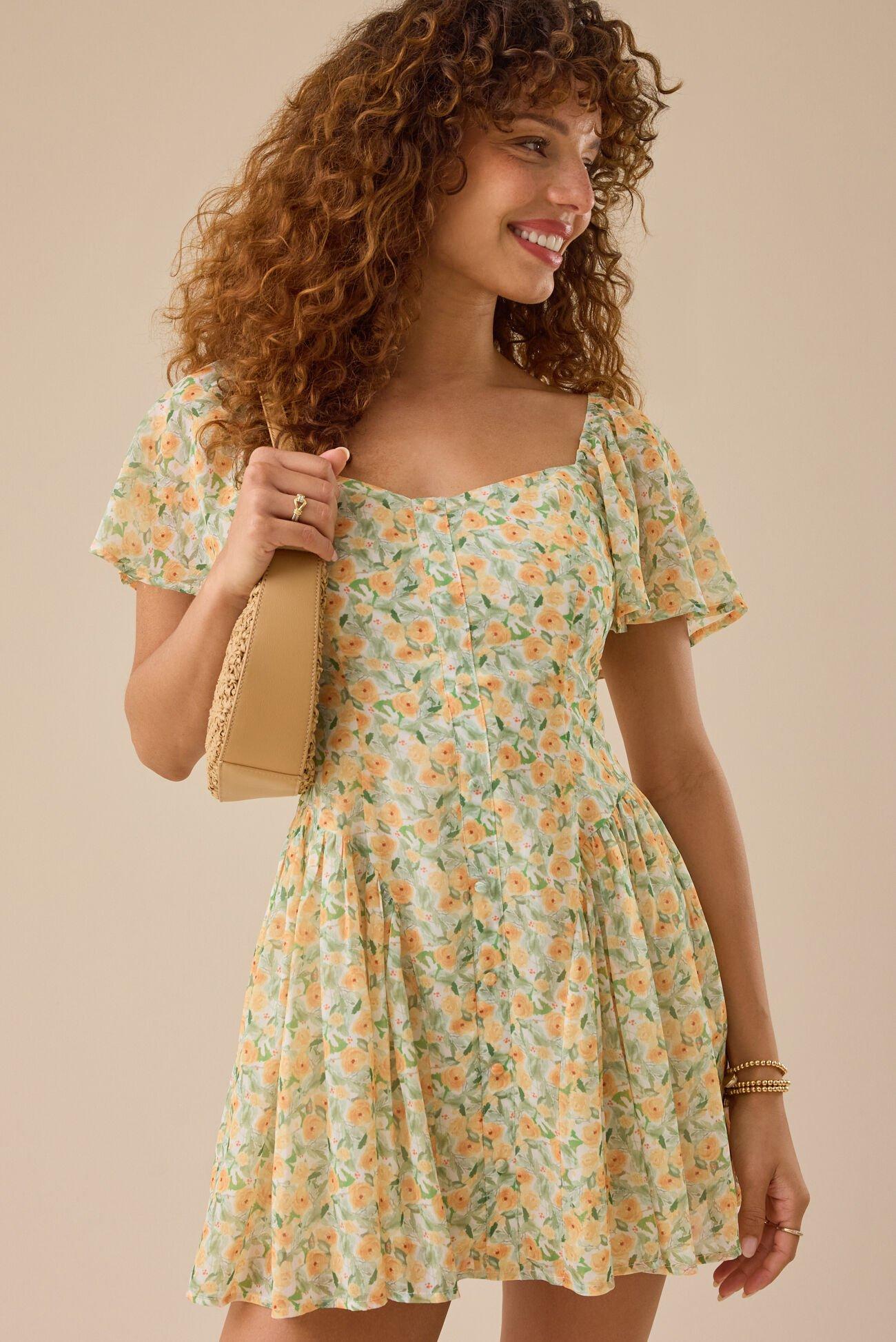 Amberlyn Mini Dress Product Image