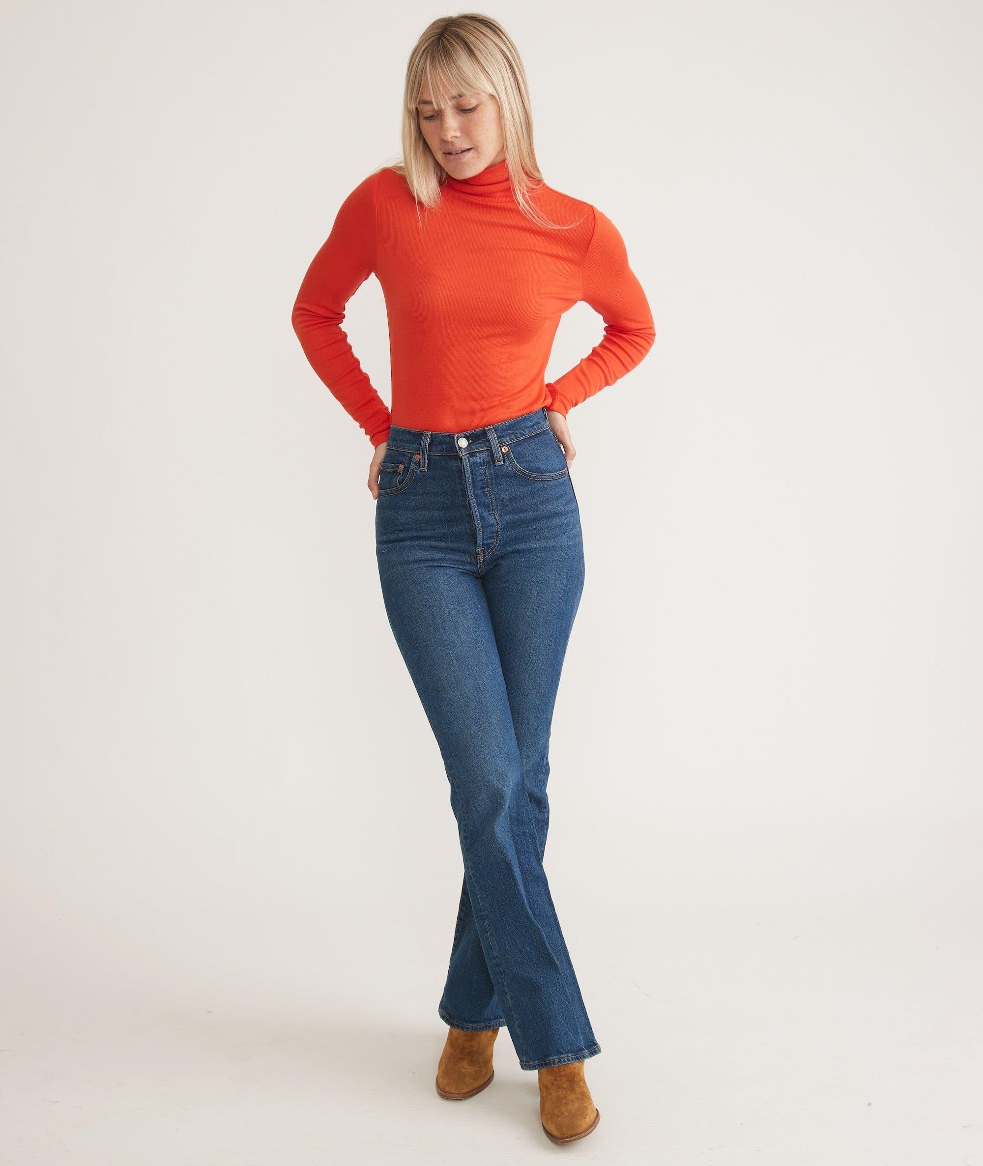 Lexi Rib Turtleneck Product Image