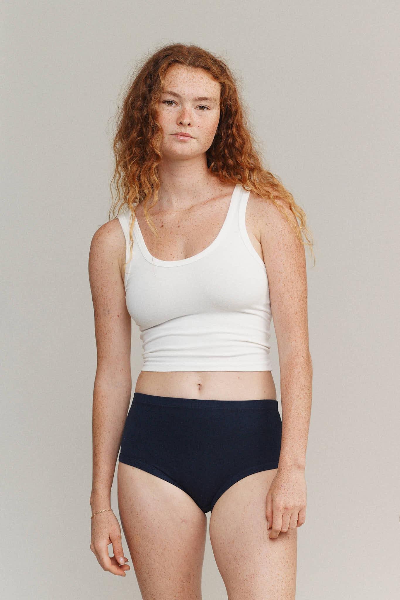 High Waist Brief Female Product Image