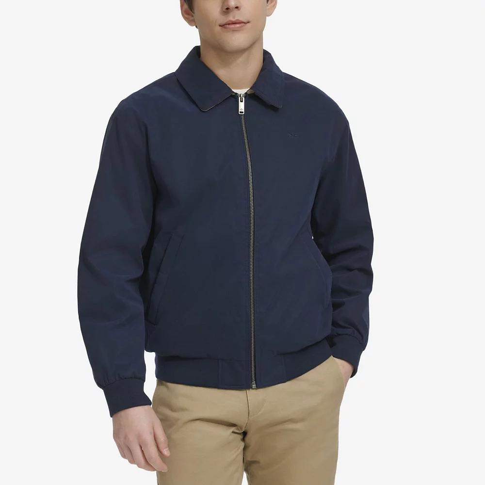 Men's Dockers® Micro-Twill Golf Bomber Jacket,  Product Image