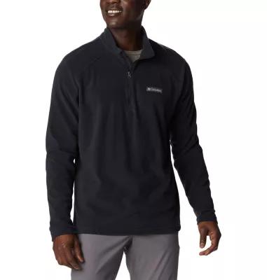 Columbia Mens Lake Aloha Half Zip Fleece Pullover - Tall- Product Image