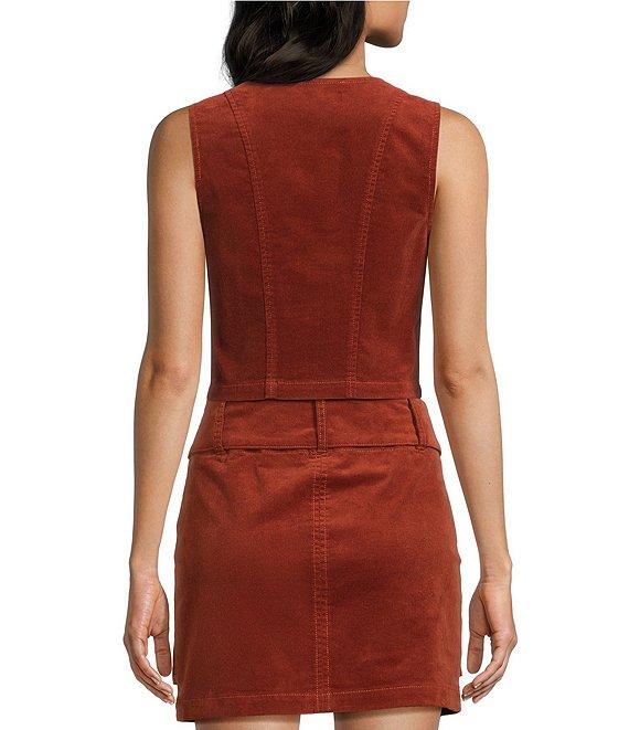 C&V Chelsea & Violet Coordinating Corduroy Vest Product Image