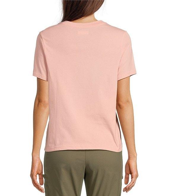 Columbia Rolling Bend Organic Cotton Graphic Print Crew Neck Short Sleeve Tee Product Image