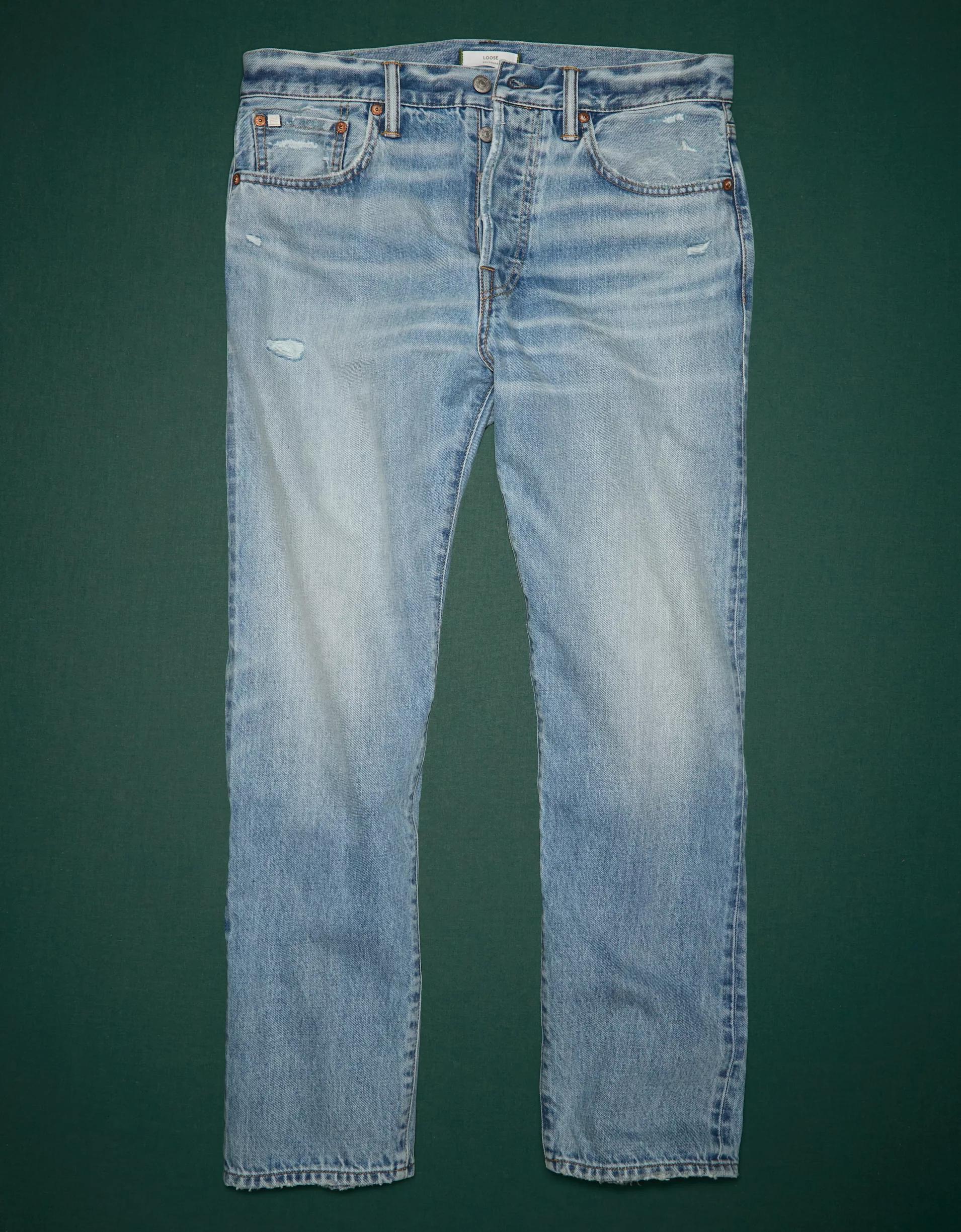 AE77 Premium Loose Jean Product Image