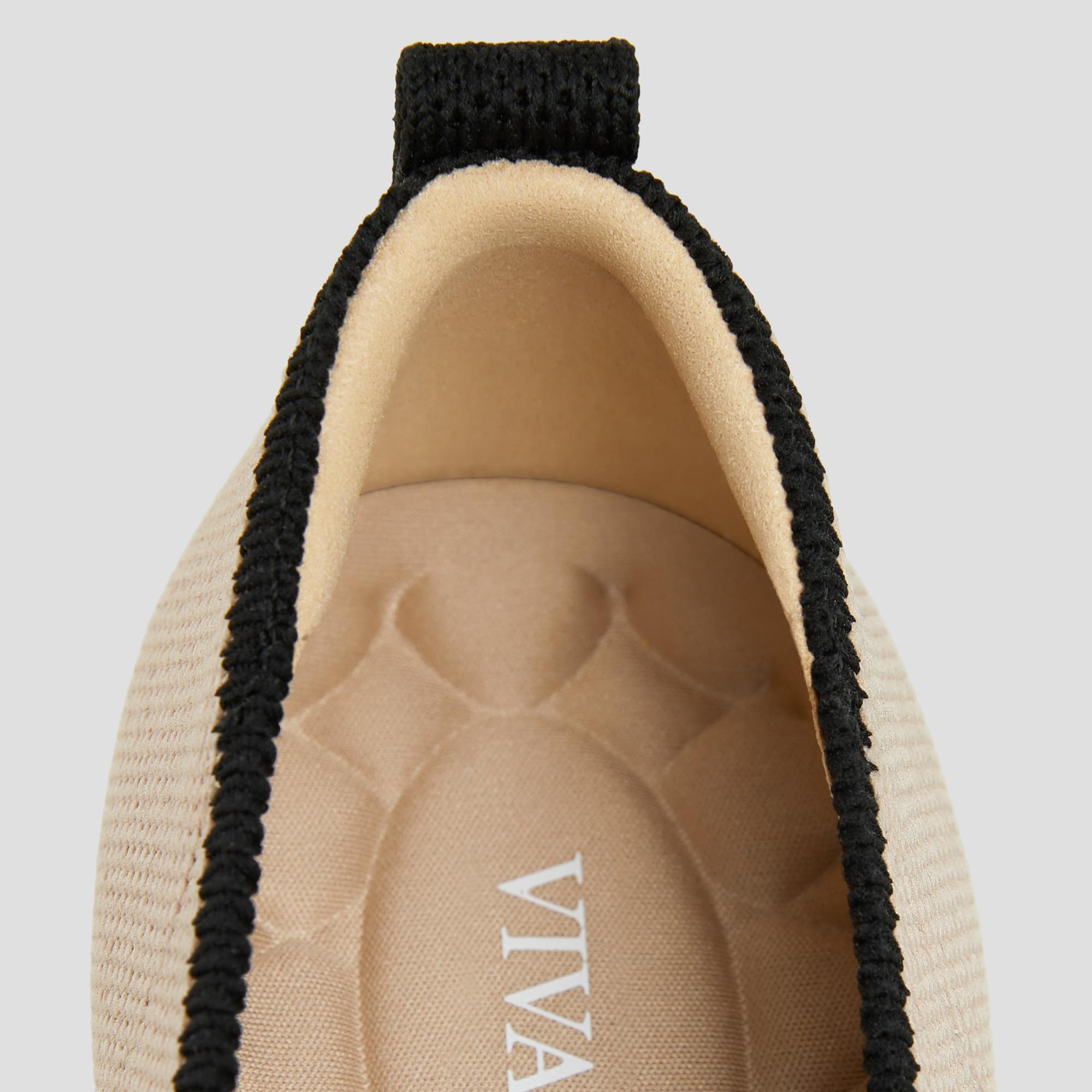 Mini Square-Toe Flats (Kathleen) Product Image