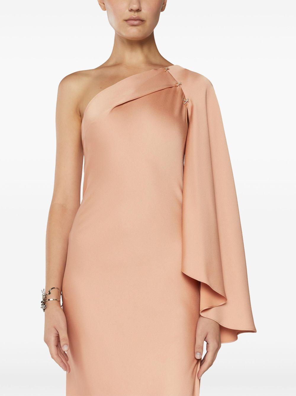 cape maxi dress Product Image