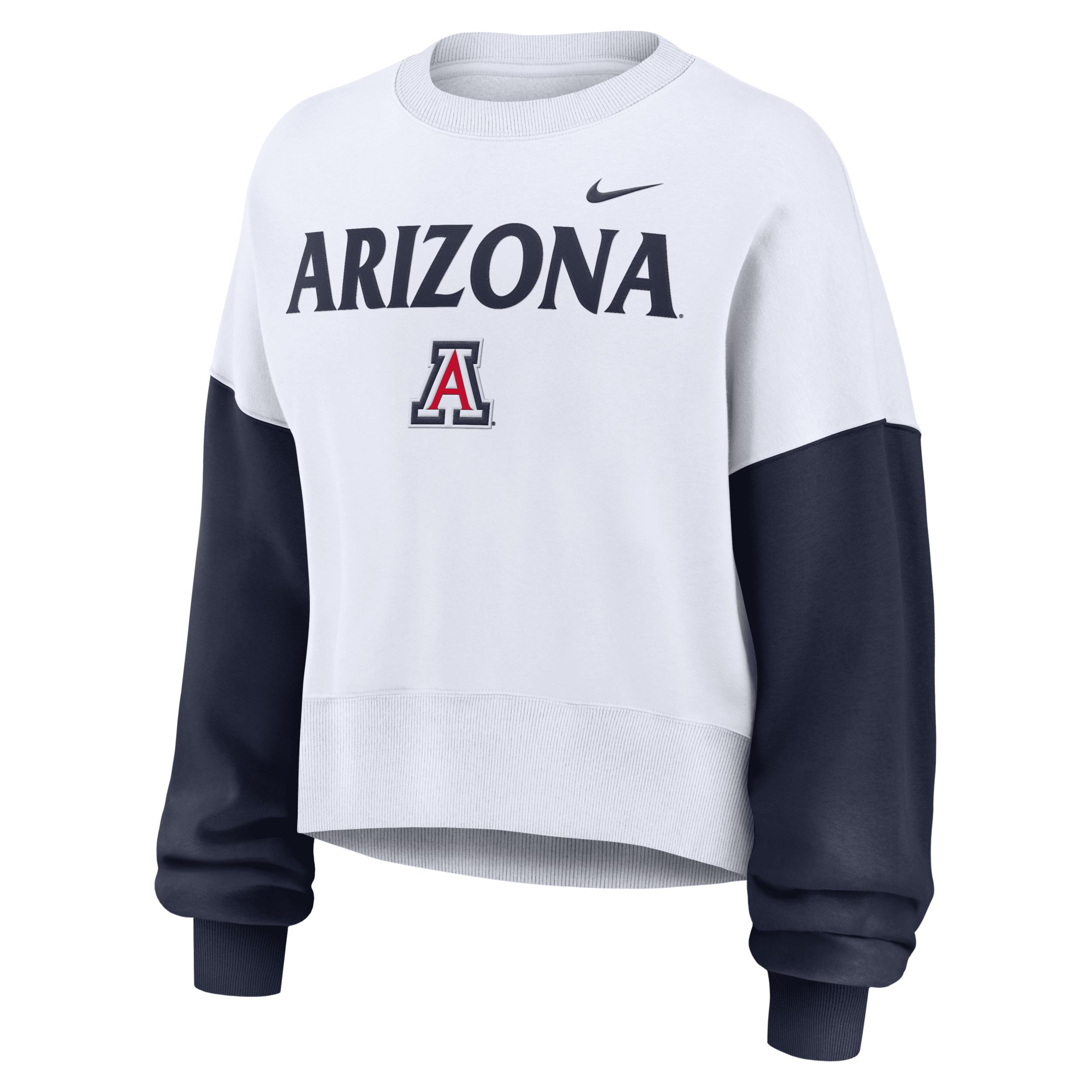 Arizona Wildcats Primetime Nike Women's College Pullover Crew Product Image