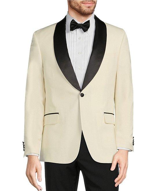 Tre Vero Modern Fit Shawl Collar Tuxedo Jacket Product Image