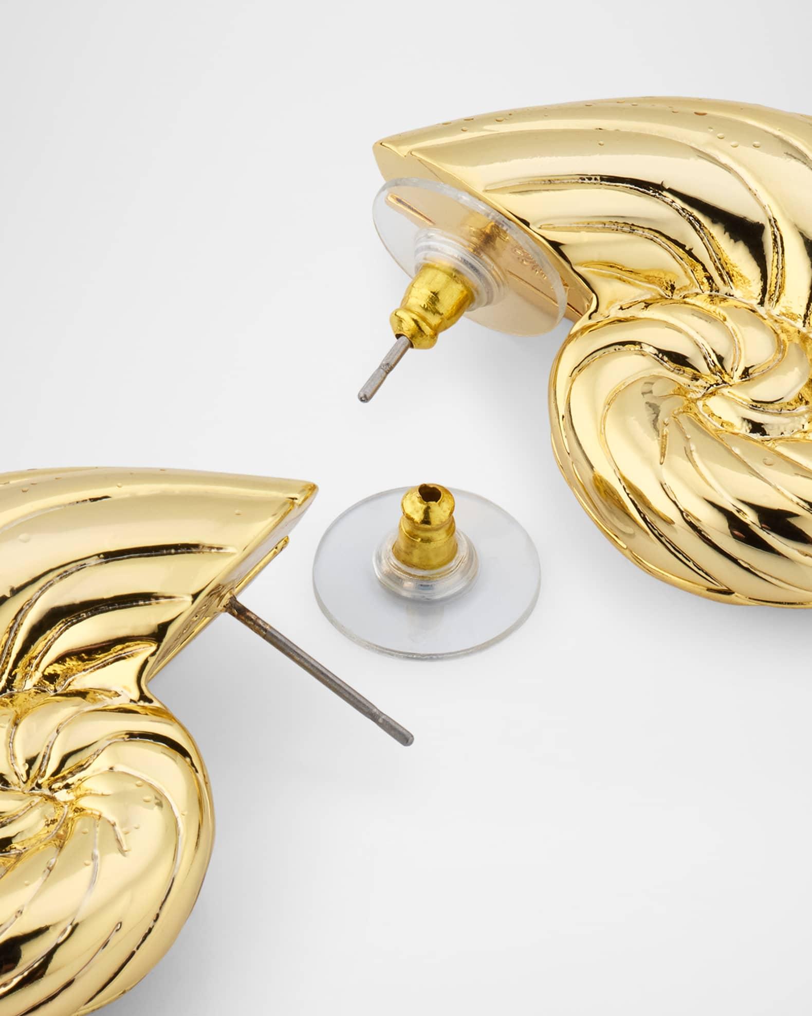 Nautilus Earrings Product Image