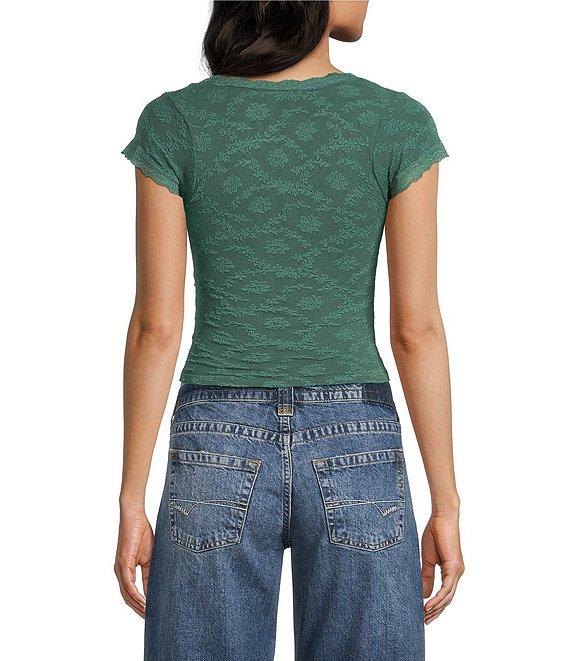 BDG Urban Outfitters Bella Seamless Knit Top Product Image
