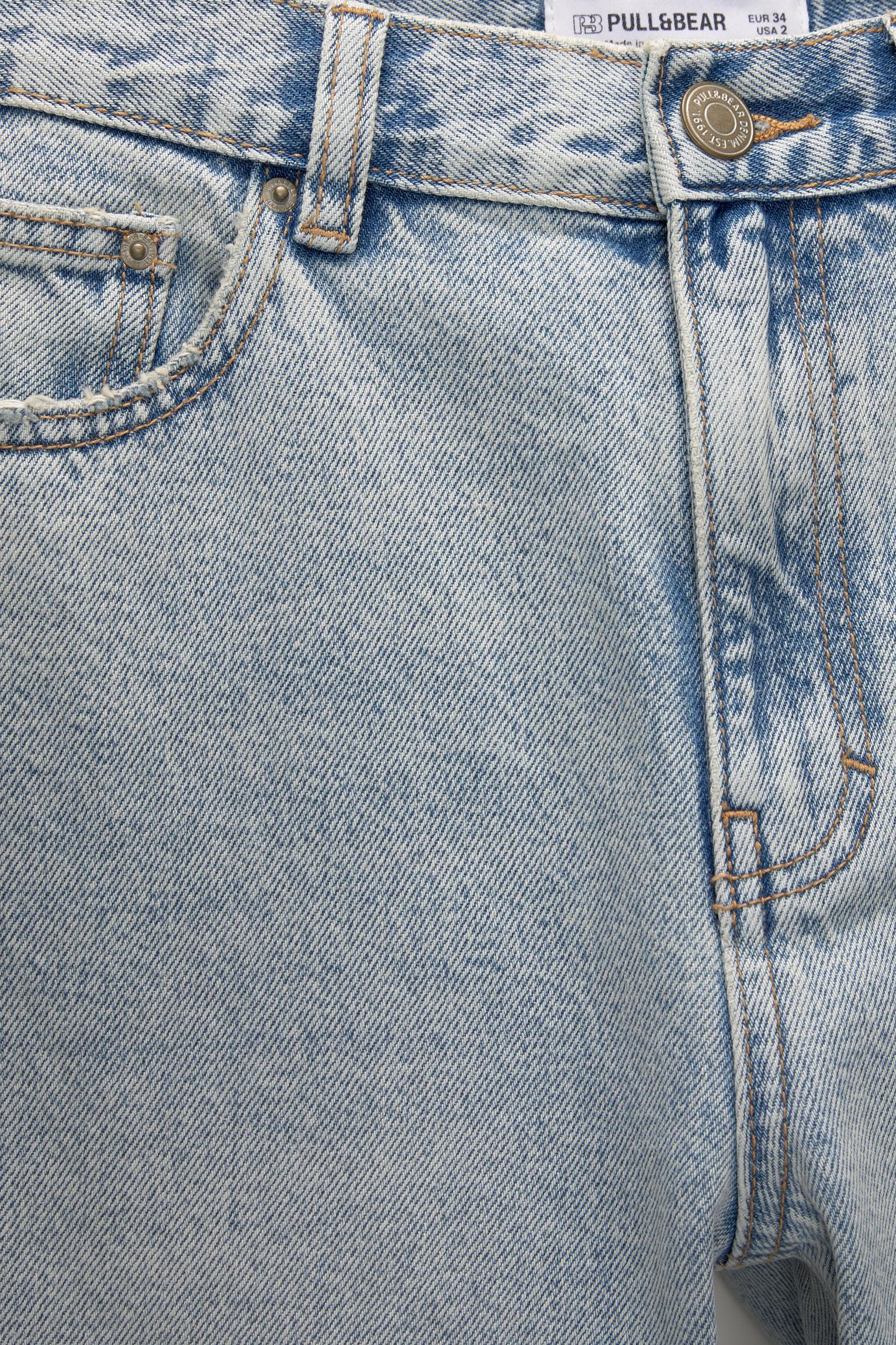 High-waist mom jeans Product Image