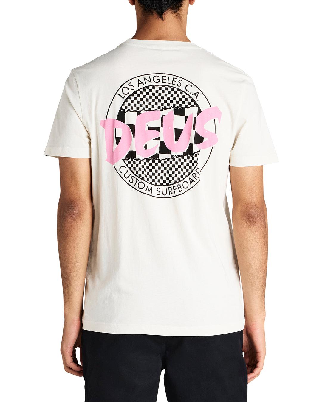 Gonz Tee - Vintage White Product Image