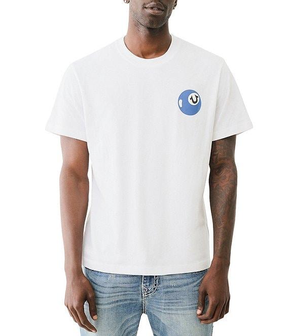 True Religion Pool Ball Short Sleeve Graphic T-Shirt Product Image