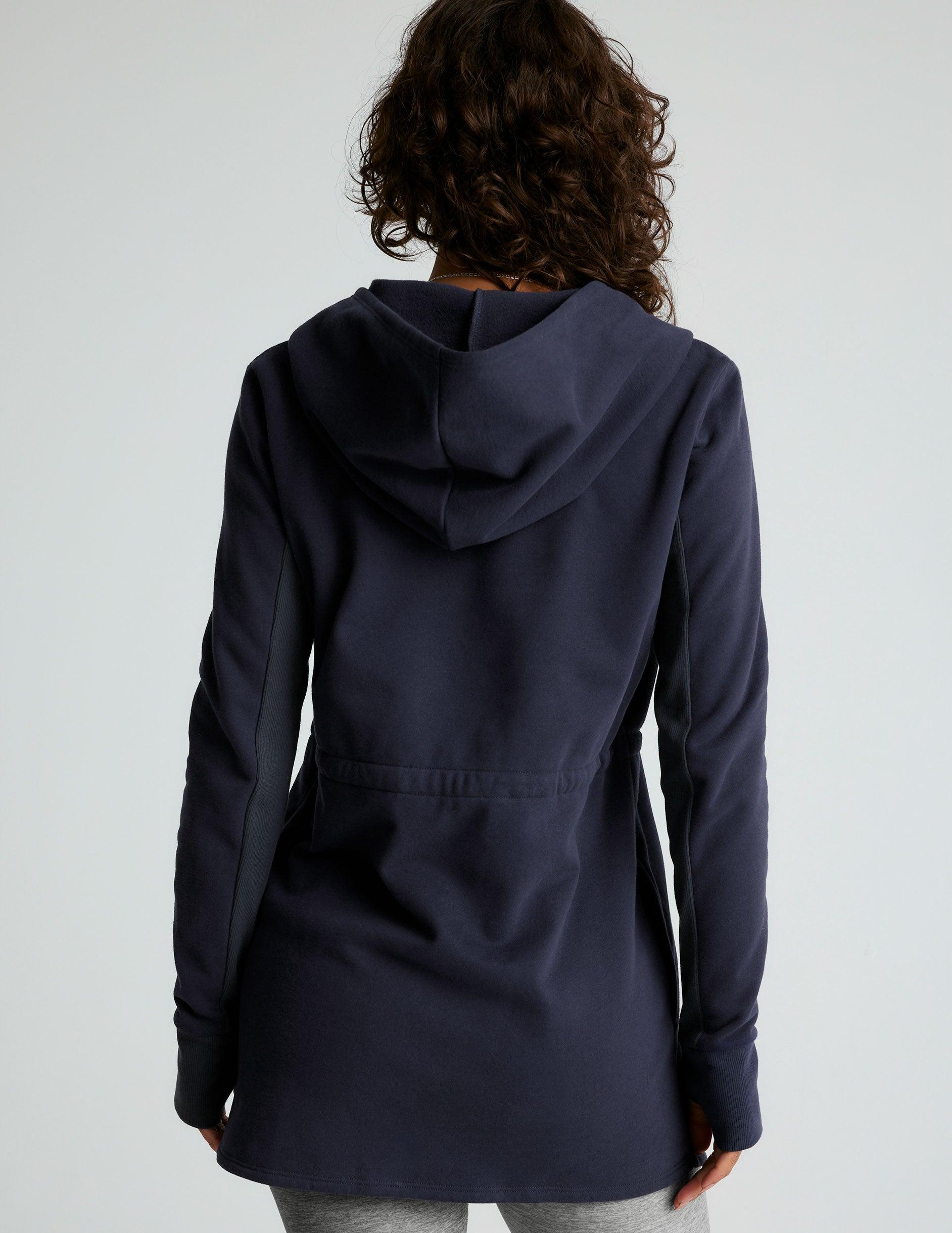 LuxeFleece Hooded Jacket Product Image