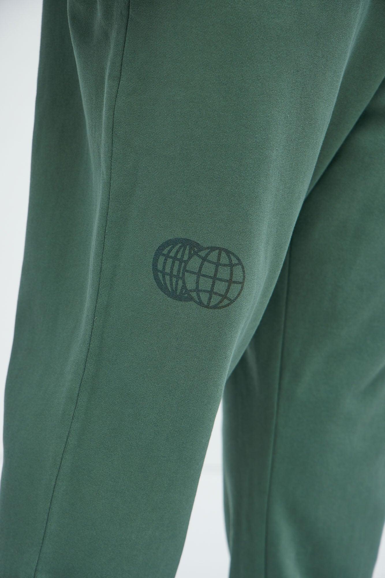 Check The Vibes Jogger - Olive Product Image