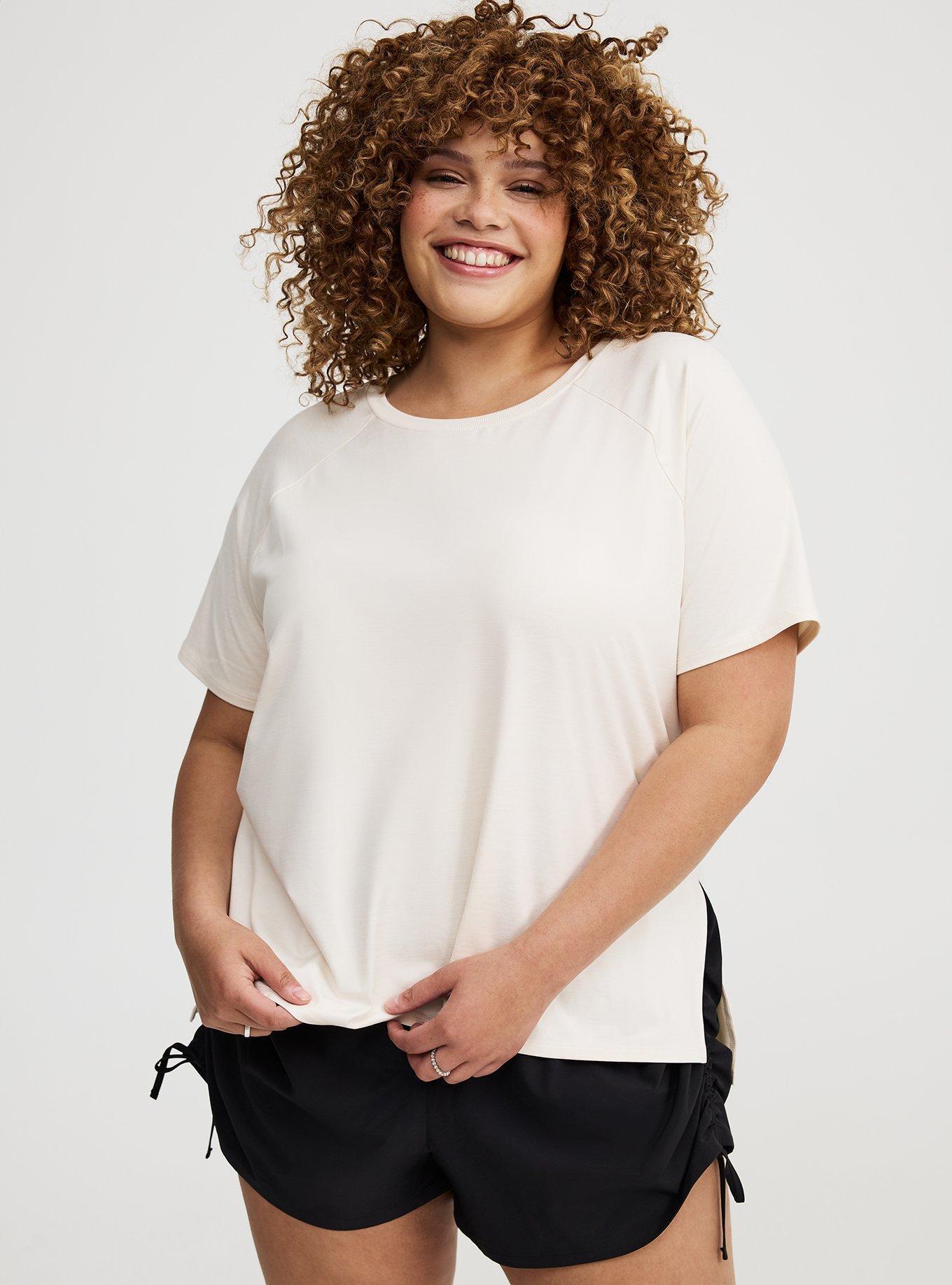 Performance Jersey Raglan Active Tee Product Image