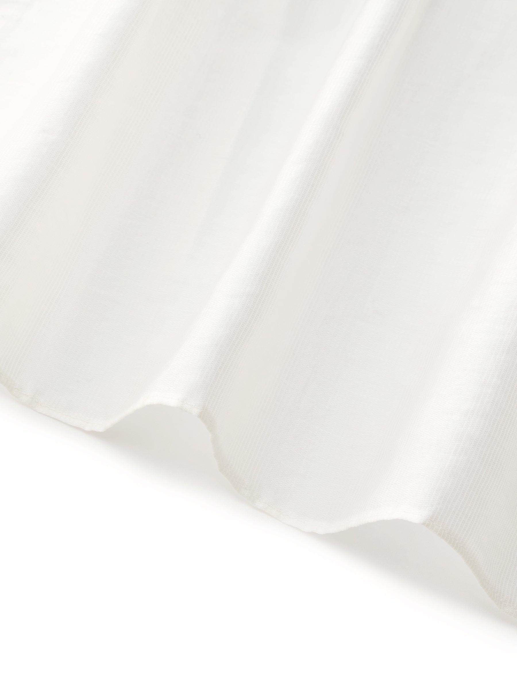 Tencel Blend Patchwork Lace Women Maxi Dress Product Image