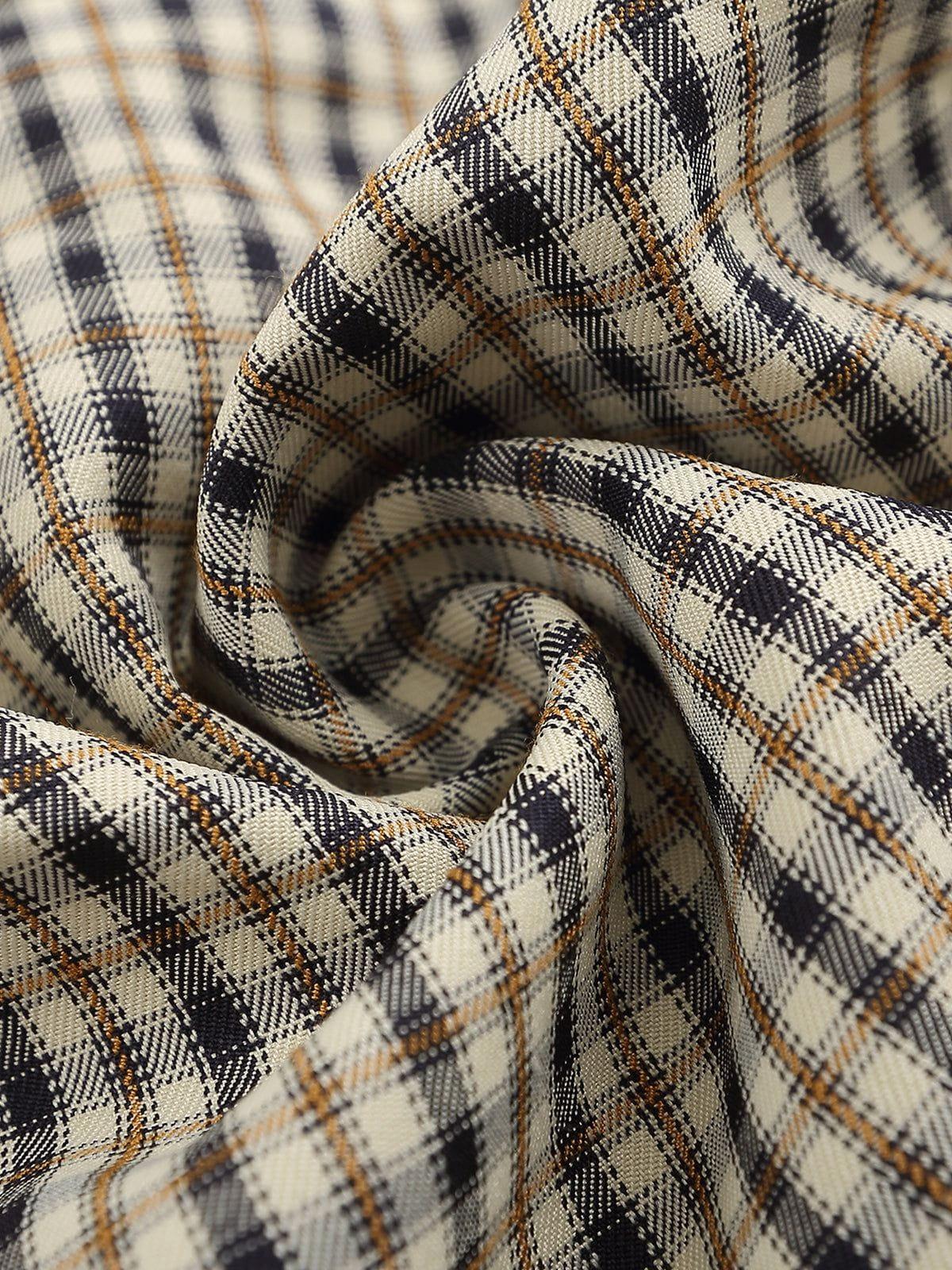 Aelfric Eden Plaid Embroidery Shirt Product Image