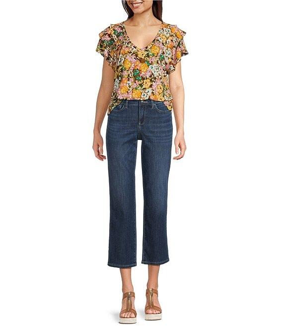 NYDJ Relaxed Piper Crop Jeans Product Image