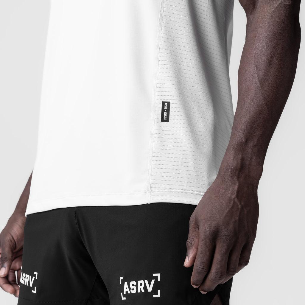 0833. 3D-Lite® 2.0 Lycra® Pro Singlet - White Product Image