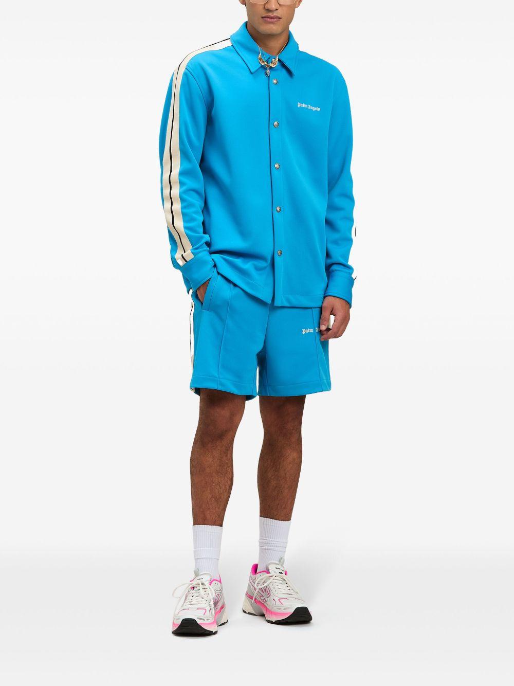 logo-print track shorts Product Image