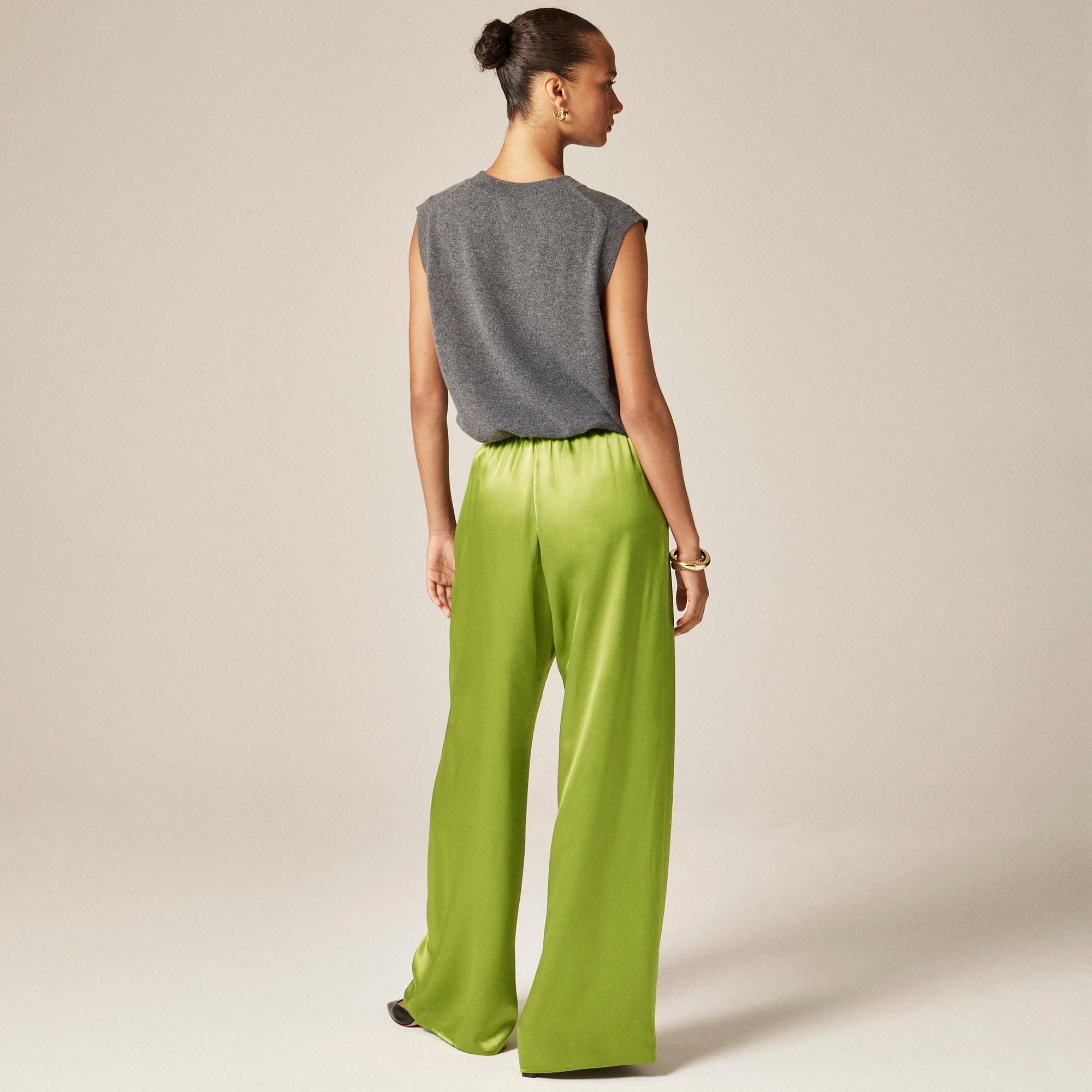 Cosmo pant in luster charmeuse Product Image