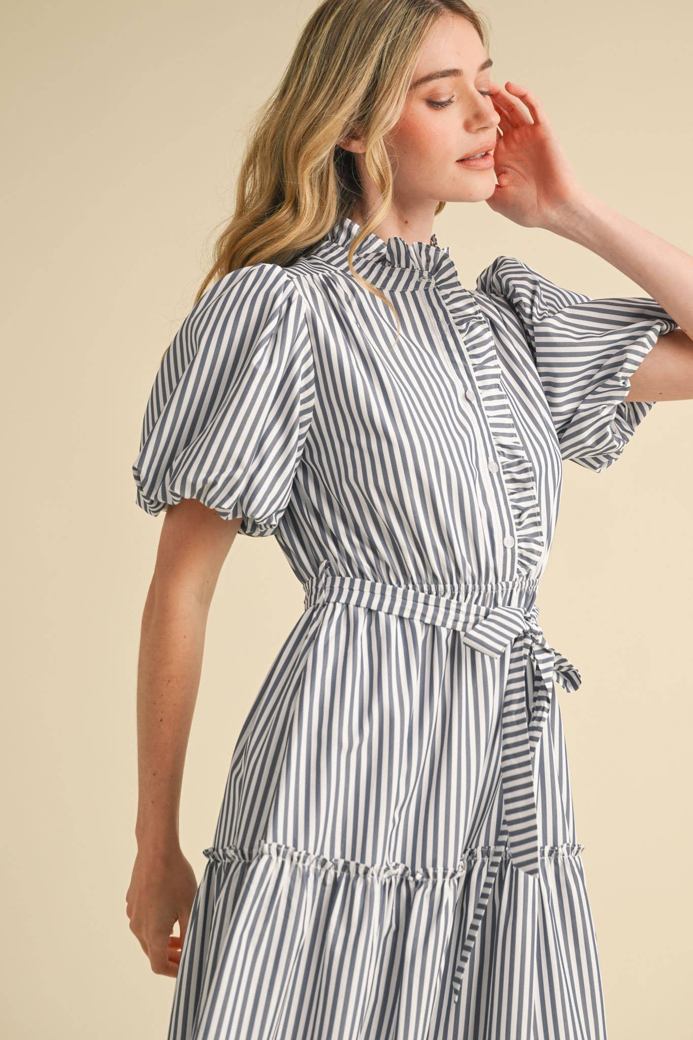 Mimi Ruffle Midi Product Image