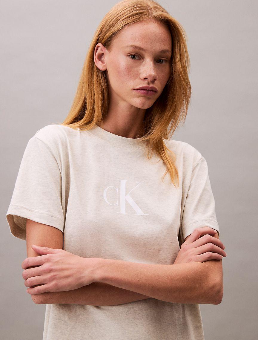 Monogram Logo Jersey T-Shirt Dress Product Image