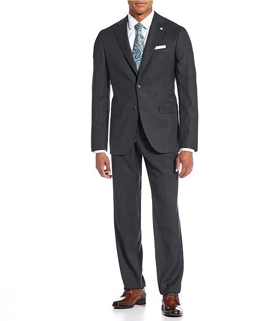 Cremieux Modern Fit Flat Front 2-Piece Suit Product Image